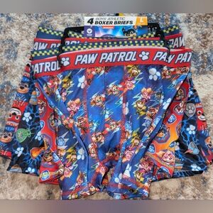 🆕 Paw Patrol Athletic Boxer Briefs
